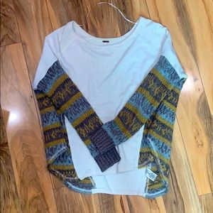 Free People Knit Sweater